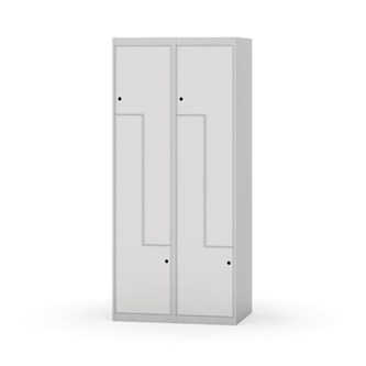 Novis Z vaatekaappi, tasakatto, 4-lok, L80 cm