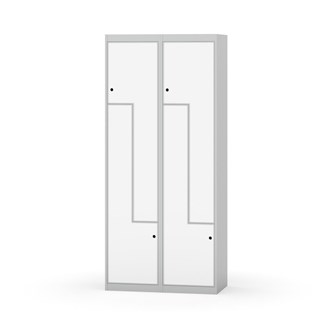 Novis Z vaatekaappi, tasakatto, 4-lok, L80 cm