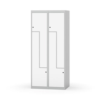 Novis Z vaatekaappi, tasakatto, 4-lok, L80 cm