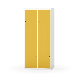 Novis Z vaatekaappi, tasakatto, 4-lok, L80 cm