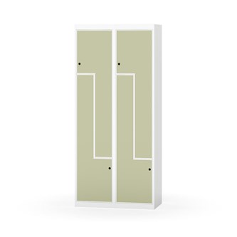 Novis Z vaatekaappi, tasakatto, 4-lok, L80 cm
