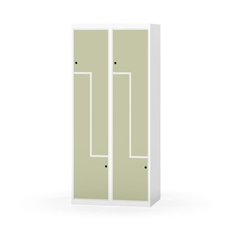 Novis Z vaatekaappi, tasakatto, 4-lok, L80 cm