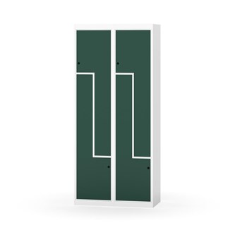 Novis Z vaatekaappi, tasakatto, 4-lok, L80 cm