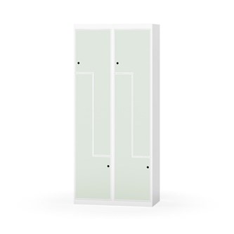 Novis Z vaatekaappi, tasakatto, 4-lok, L80 cm