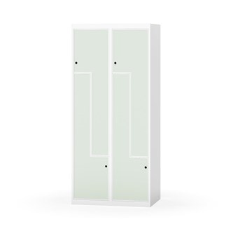 Novis Z vaatekaappi, tasakatto, 4-lok, L80 cm