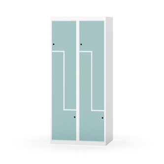 Novis Z vaatekaappi, tasakatto, 4-lok, L80 cm