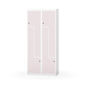 Novis Z vaatekaappi, tasakatto, 4-lok, L80 cm