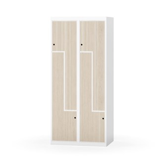Novis Z vaatekaappi, tasakatto, 4-lok, L80 cm