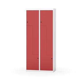 Novis Z vaatekaappi, tasakatto, 4-lok, L80 cm