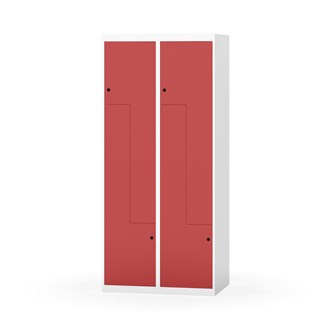 Novis Z vaatekaappi, tasakatto, 4-lok, L80 cm