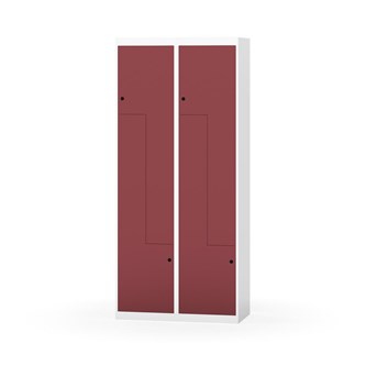 Novis Z vaatekaappi, tasakatto, 4-lok, L80 cm