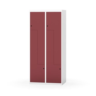 Novis Z vaatekaappi, tasakatto, 4-lok, L80 cm