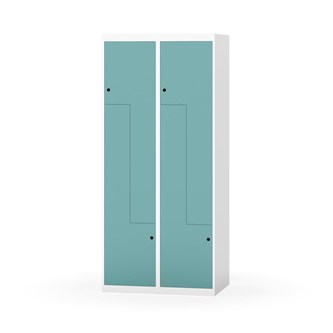 Novis Z vaatekaappi, tasakatto, 4-lok, L80 cm
