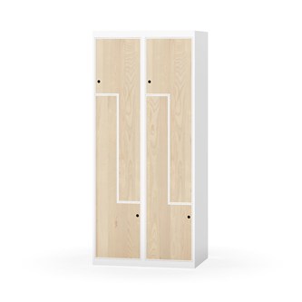 Novis Z vaatekaappi, tasakatto, 4-lok, L80 cm