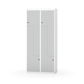 Novis Z vaatekaappi, tasakatto, 4-lok, L80 cm