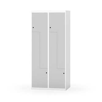 Novis Z vaatekaappi, tasakatto, 4-lok, L80 cm