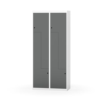 Novis Z vaatekaappi, tasakatto, 4-lok, L80 cm