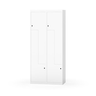 Novis Z vaatekaappi, tasakatto, 4-lok, L80 cm
