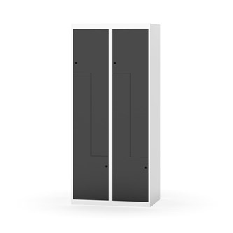 Novis Z vaatekaappi, tasakatto, 4-lok, L80 cm