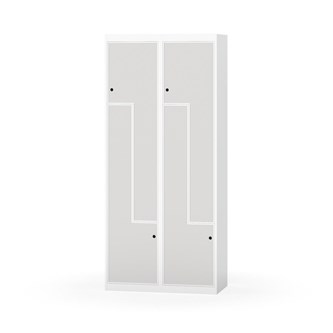 Novis Z vaatekaappi, tasakatto, 4-lok, L80 cm