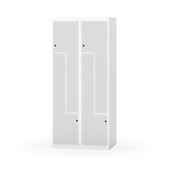 Novis Z vaatekaappi, tasakatto, 4-lok, L80 cm