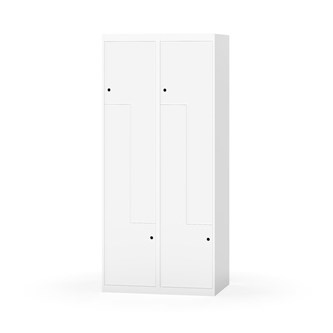Novis Z vaatekaappi, tasakatto, 4-lok, L80 cm