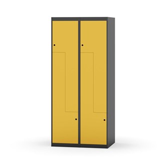 Novis Z vaatekaappi, tasakatto, 4-lok, L80 cm