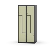 Novis Z vaatekaappi, tasakatto, 4-lok, L80 cm
