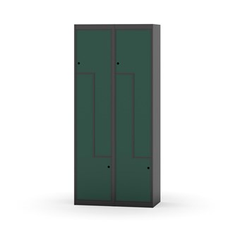 Novis Z vaatekaappi, tasakatto, 4-lok, L80 cm