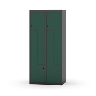 Novis Z vaatekaappi, tasakatto, 4-lok, L80 cm