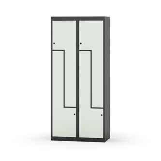 Novis Z vaatekaappi, tasakatto, 4-lok, L80 cm