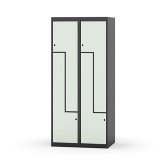 Novis Z vaatekaappi, tasakatto, 4-lok, L80 cm