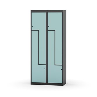 Novis Z vaatekaappi, tasakatto, 4-lok, L80 cm