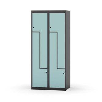 Novis Z vaatekaappi, tasakatto, 4-lok, L80 cm