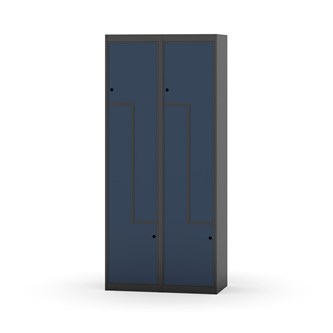 Novis Z vaatekaappi, tasakatto, 4-lok, L80 cm