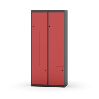 Novis Z vaatekaappi, tasakatto, 4-lok, L80 cm