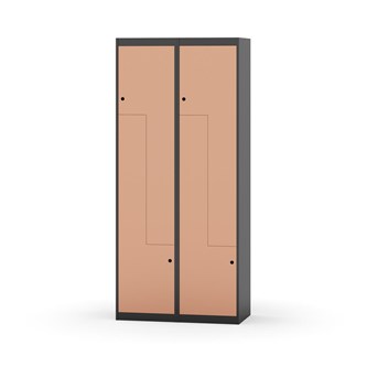 Novis Z vaatekaappi, tasakatto, 4-lok, L80 cm