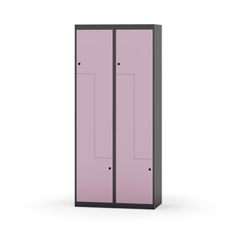 Novis Z vaatekaappi, tasakatto, 4-lok, L80 cm