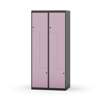Novis Z vaatekaappi, tasakatto, 4-lok, L80 cm
