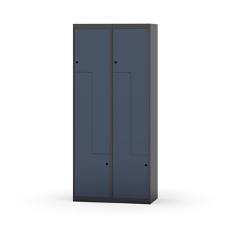 Novis Z vaatekaappi, tasakatto, 4-lok, L80 cm