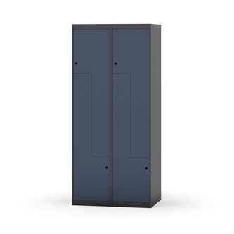 Novis Z vaatekaappi, tasakatto, 4-lok, L80 cm
