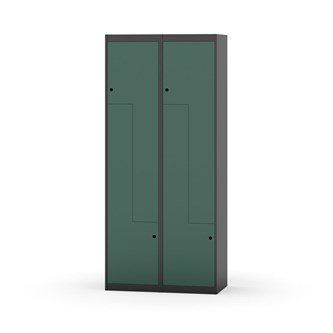 Novis Z vaatekaappi, tasakatto, 4-lok, L80 cm