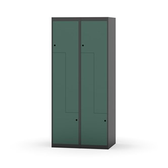 Novis Z vaatekaappi, tasakatto, 4-lok, L80 cm