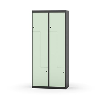 Novis Z vaatekaappi, tasakatto, 4-lok, L80 cm