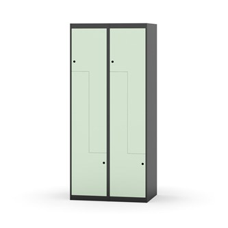 Novis Z vaatekaappi, tasakatto, 4-lok, L80 cm