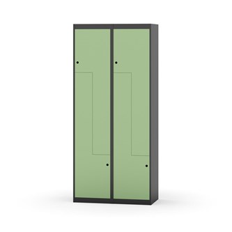 Novis Z vaatekaappi, tasakatto, 4-lok, L80 cm