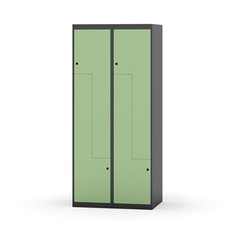 Novis Z vaatekaappi, tasakatto, 4-lok, L80 cm