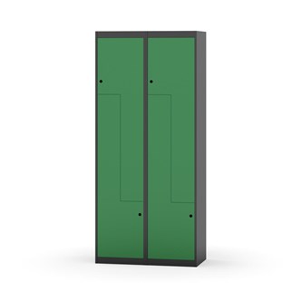 Novis Z vaatekaappi, tasakatto, 4-lok, L80 cm