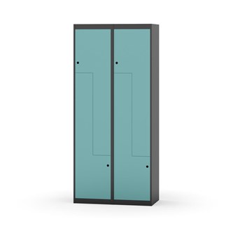 Novis Z vaatekaappi, tasakatto, 4-lok, L80 cm