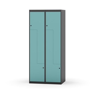 Novis Z vaatekaappi, tasakatto, 4-lok, L80 cm